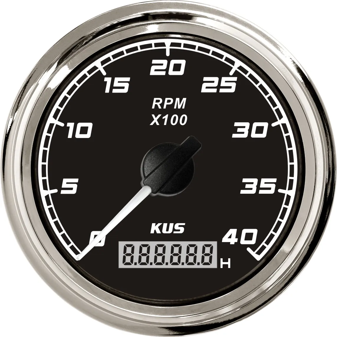 KUS Marine лодка с тахометром Автомобильный цифровой песометр 0 4000 об/мин|rpm digital|rpm gauge