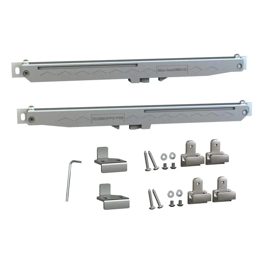 2 пакет серый мягкий механизм закрытия с пружинным натяжением для раздвижной