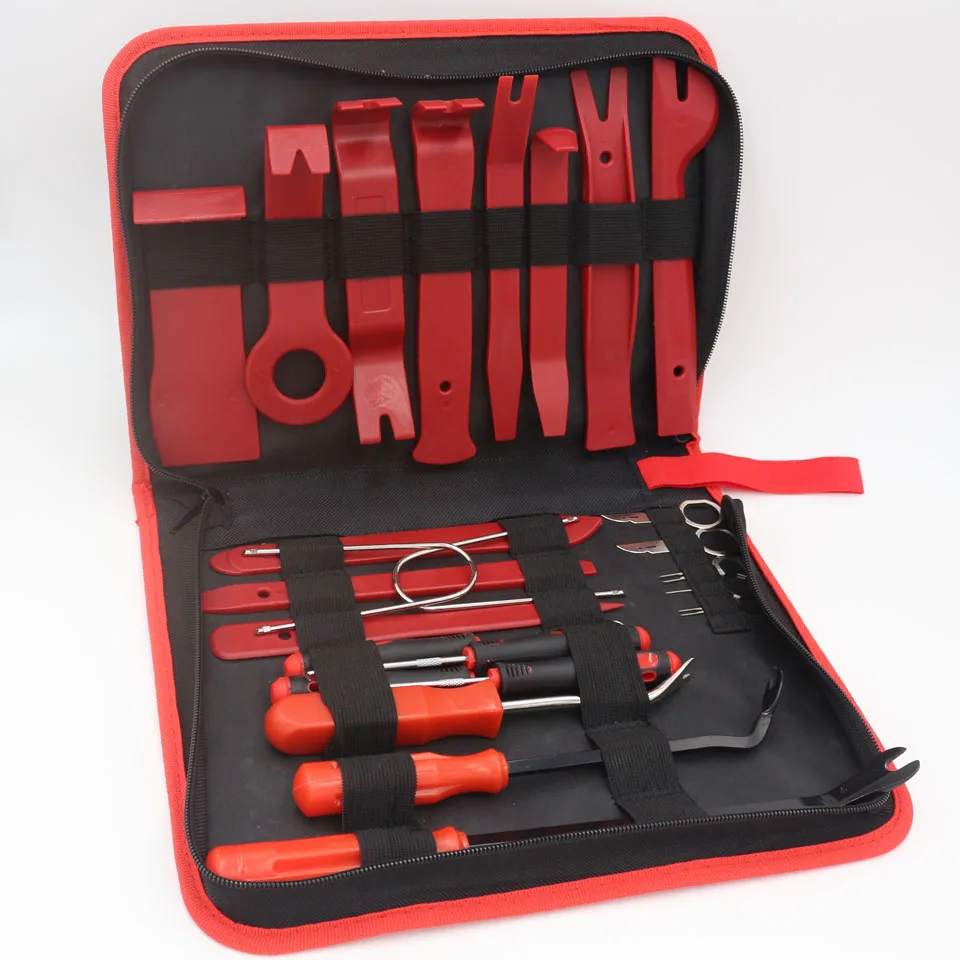 22 шт. Автомагнитола для снятия Стерео-релиза установка инструмента ремонт ключей