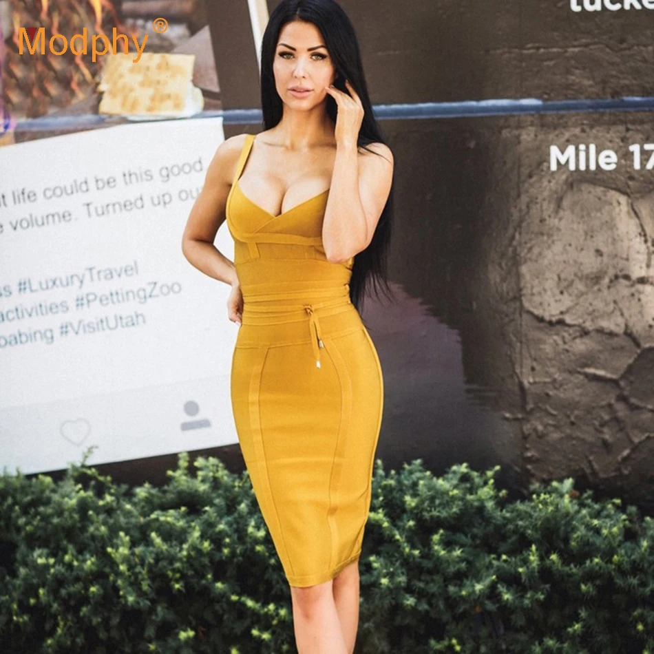 Женское Бандажное платье 2019 лето осень сексуальными тоненькими лямками женские