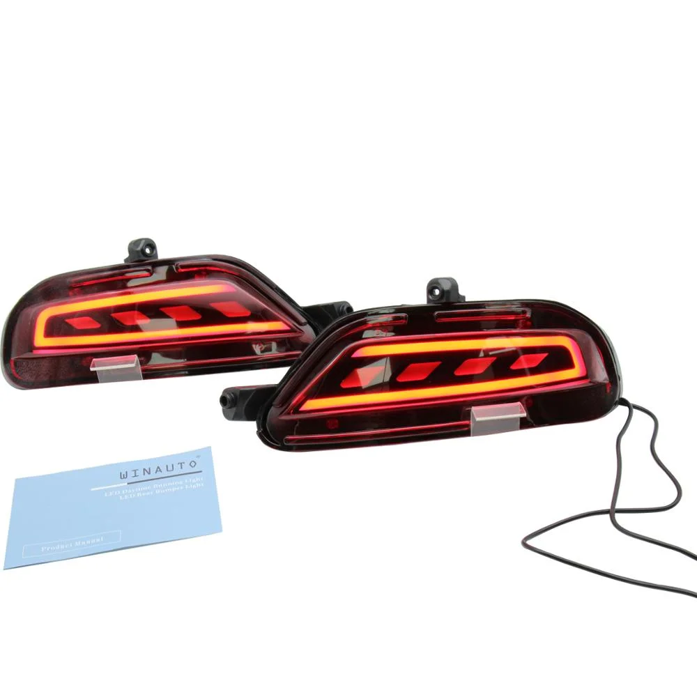 

LED Super Bright Car Rear Bumper Light For Mazda CX-5 2018 - 2019 With 3 Function