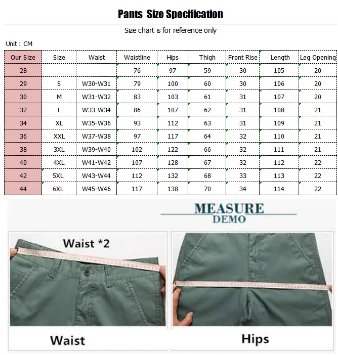 

Men's Cotton Military Cargo Pants, 8 Pockets Casual Work Combat Trousers Male Military Army Camo Cargo Pants Plus Size 40 42 44