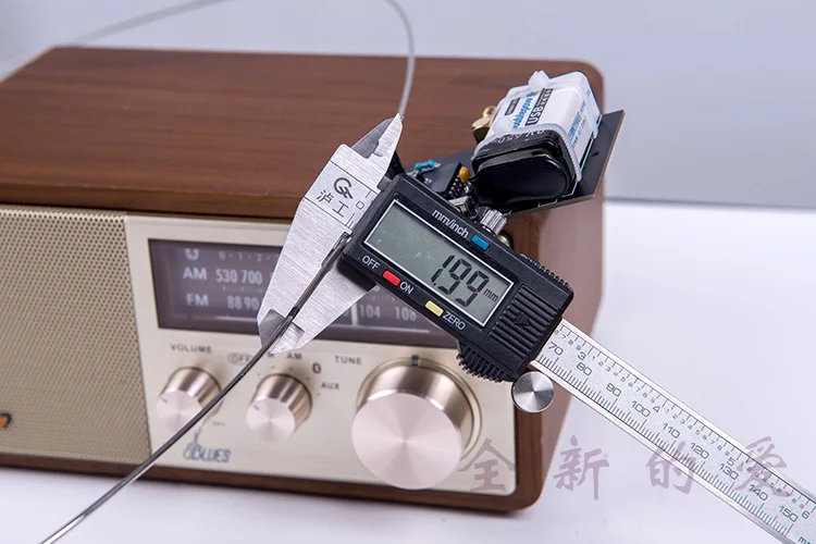 Активная Магнитная Петля антенна HA SDR короткая волна низкий уровень шума