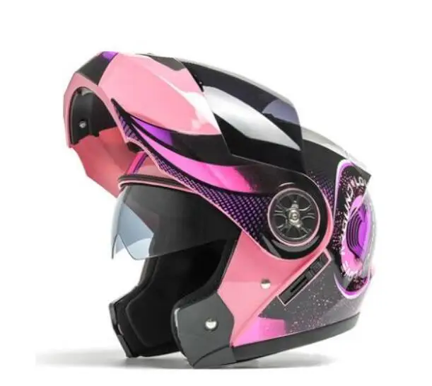 Мотоциклетный шлем Мужской электрический автомобиль локомотив женский