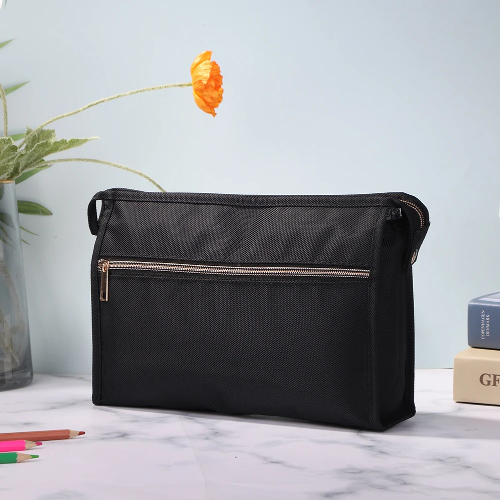 

Сумка мужская из натурального полиэстера, однотонный клатч, маленькая сумочка для мелочи, повседневный дорожный чемоданчик