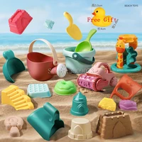 beach toys for child summer digging sand tool with shovel water game play cart outdoor toy set sandbox for children kids toys