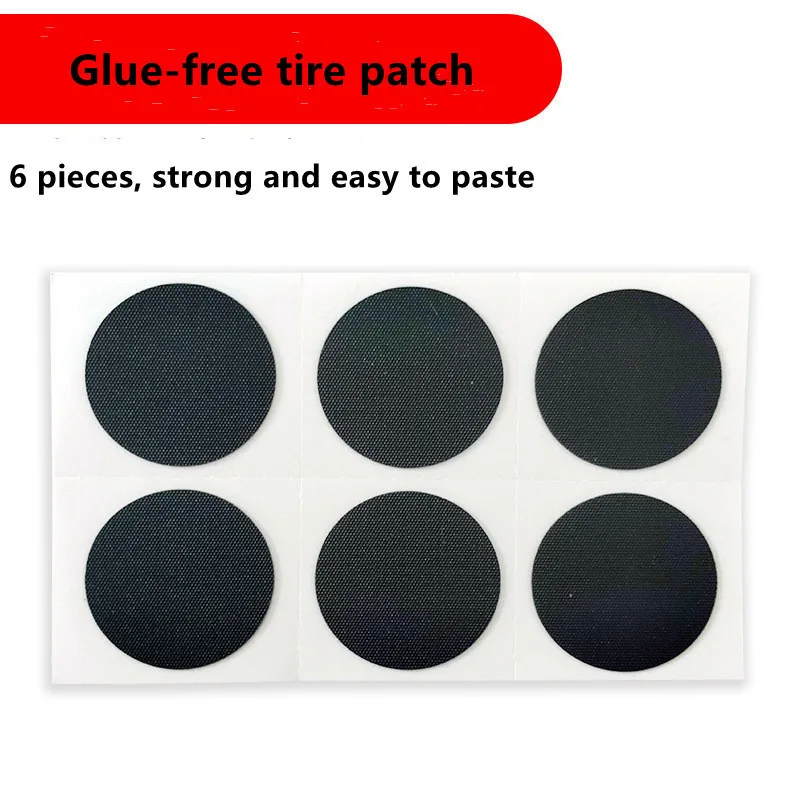 

Bicycle rubber-free strong paste tire repair maintenance tool tire repair mountain bike cold repair rubber-free tire repair