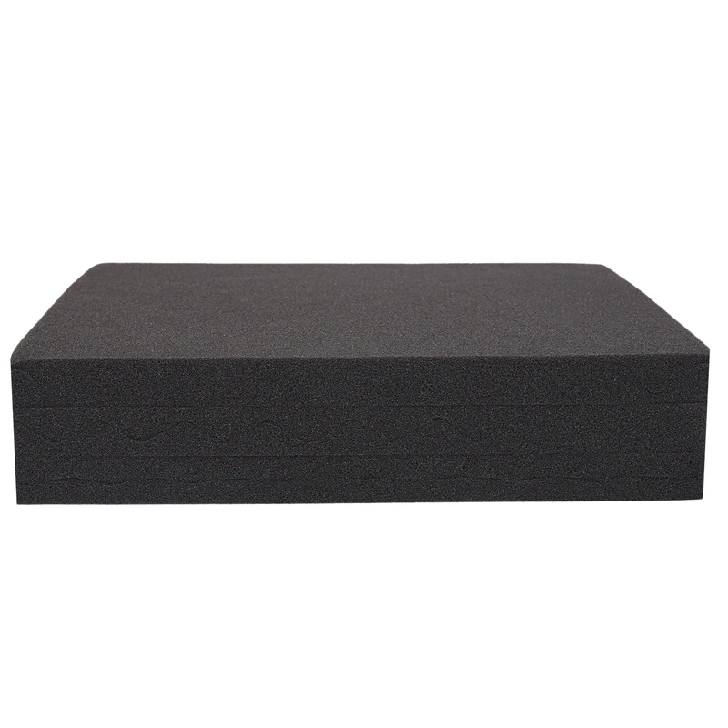 

6PCS Black Acoustic Eggshell Foam Sound Absorption Treatment Panel Tile 40X30cm