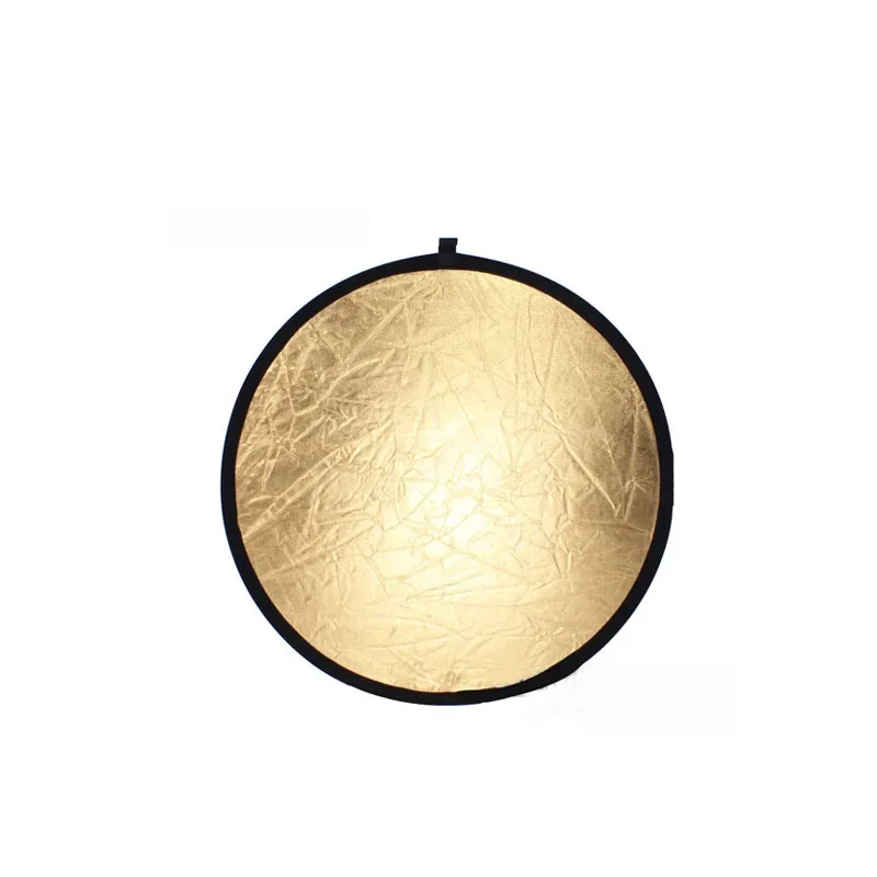 Портативный складной Круглый отражатель света godox 60 см/23 дюйма 5 в 1 для фотостудии