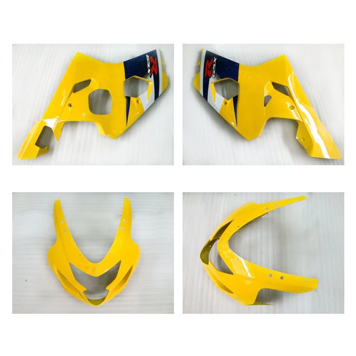 

Wotefusi New ABS Bodywork Fairing Set For SUZUKI GSXR 600 750 K4 2004 2005 (K)