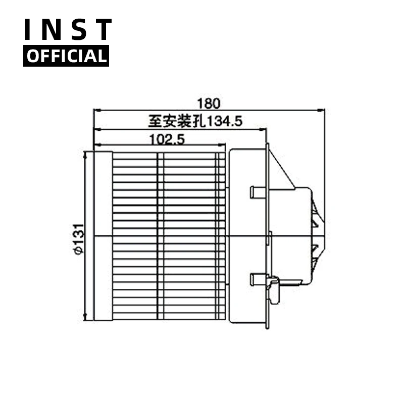 

Air Conditioning Fan AC A/C Blower Motor FOR MARCHV 12v