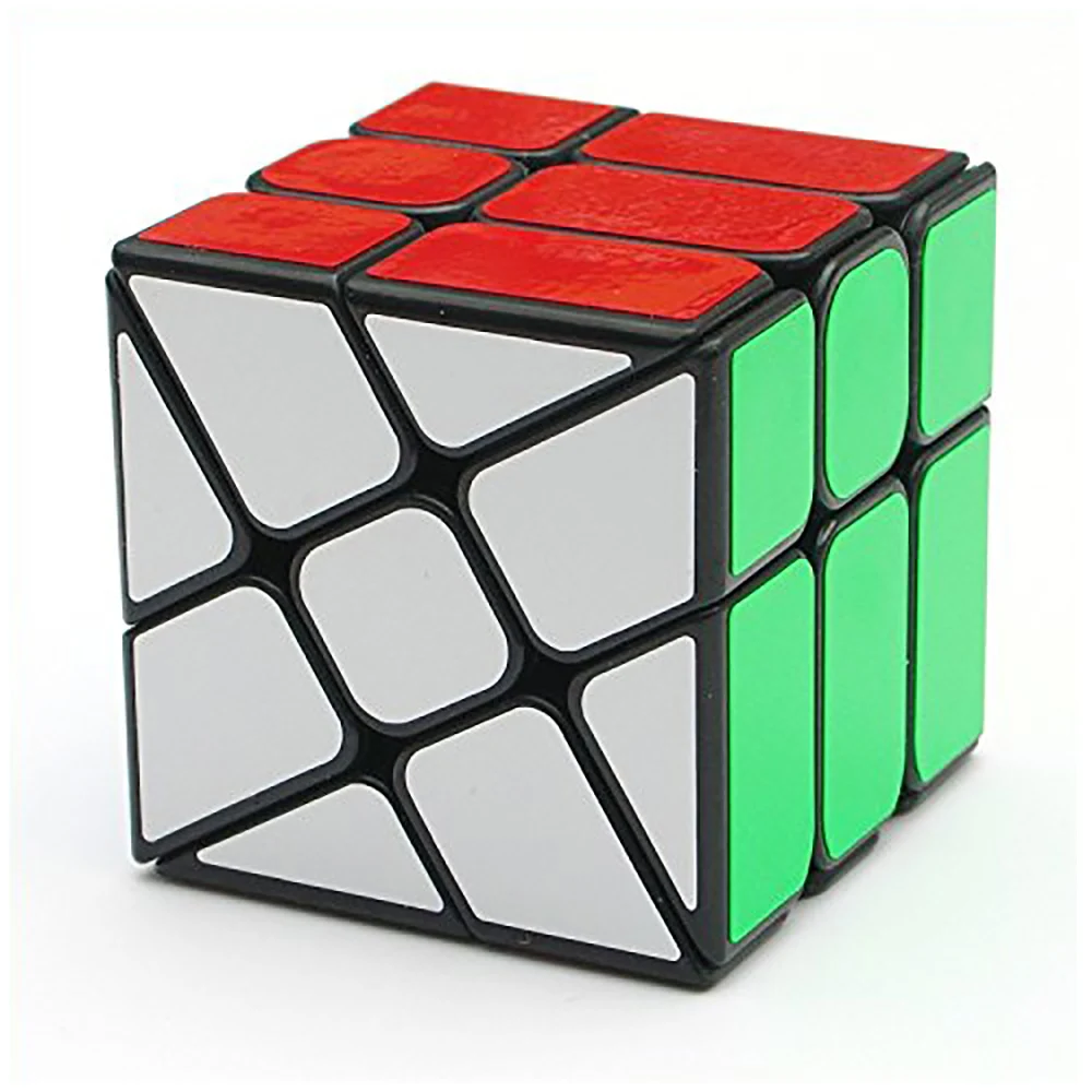 IQ Кубы YJ куб мельница 3x3 Фишер высокоскоростной головоломка Магия