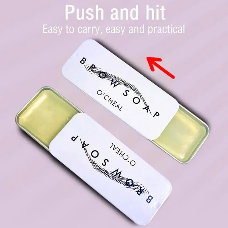 1 шт. гель для укладки бровей воск лепки мыло водостойкий долговечный 3D пушистый