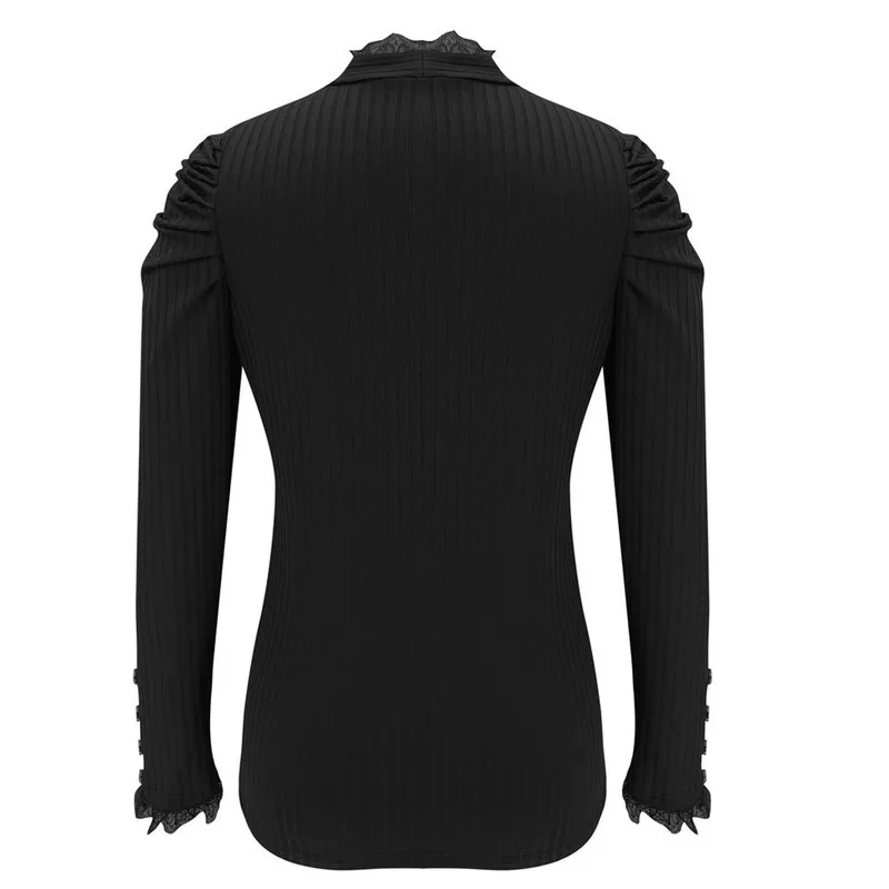 

2021 Women's Knited Blouse Tight Basic Shirt Autumn And Winter Fashion Sexy Lace Long Sleeve V Neck Shirts Casual Blouse Mujer