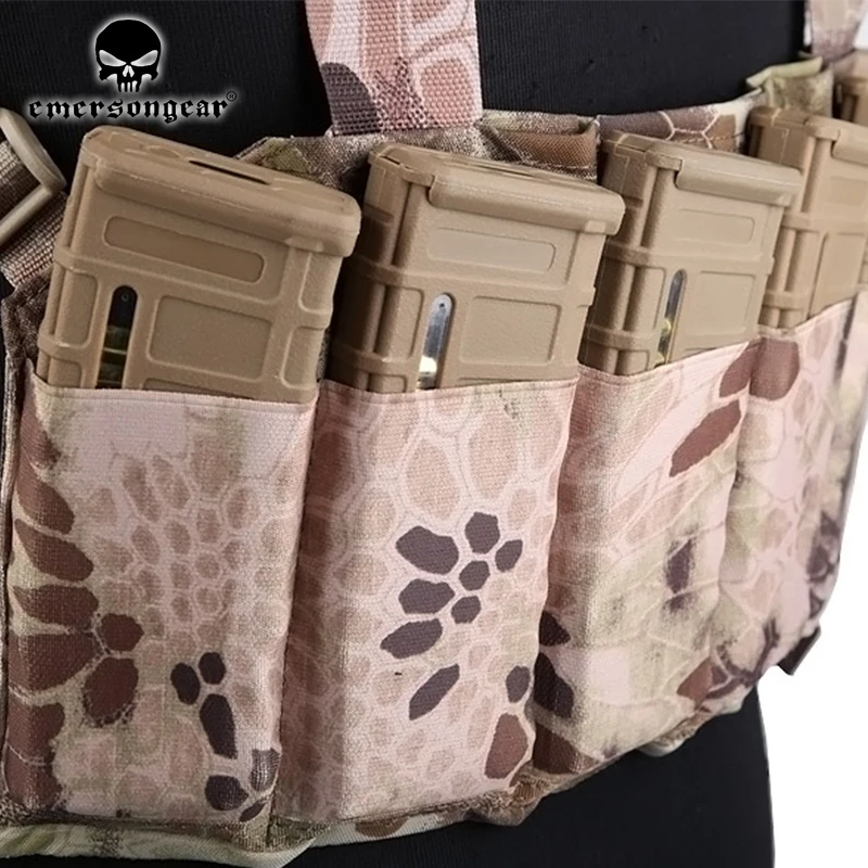 Emersongear Быстрый Тактический нагрудный жилет фартук H образный боевой для
