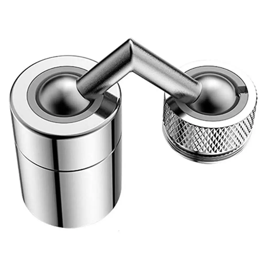 

Вращающаяся насадка для смесителя, аэратор для раковины, поворотный кран для кухни, ванной комнаты, экономия воды для внутренней резьбы, диа...