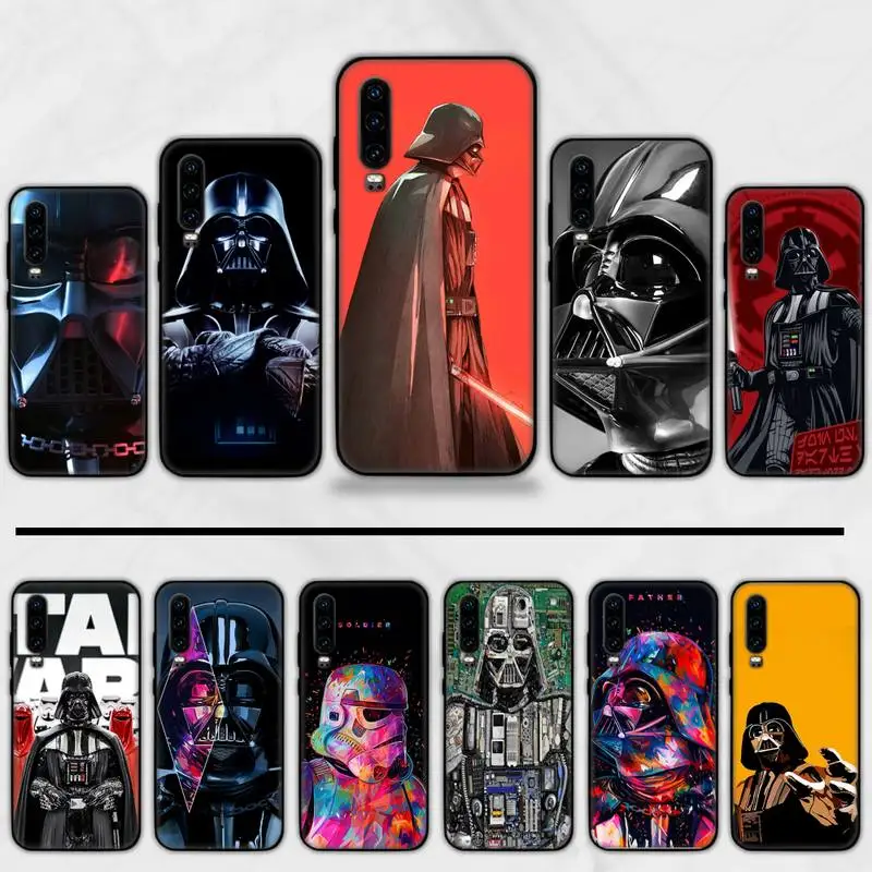 Мягкий силиконовый чехол из ТПУ для телефона Darth Vader God of War Huawei P9 P10 P20 P30 Lite 2016 2017 2019