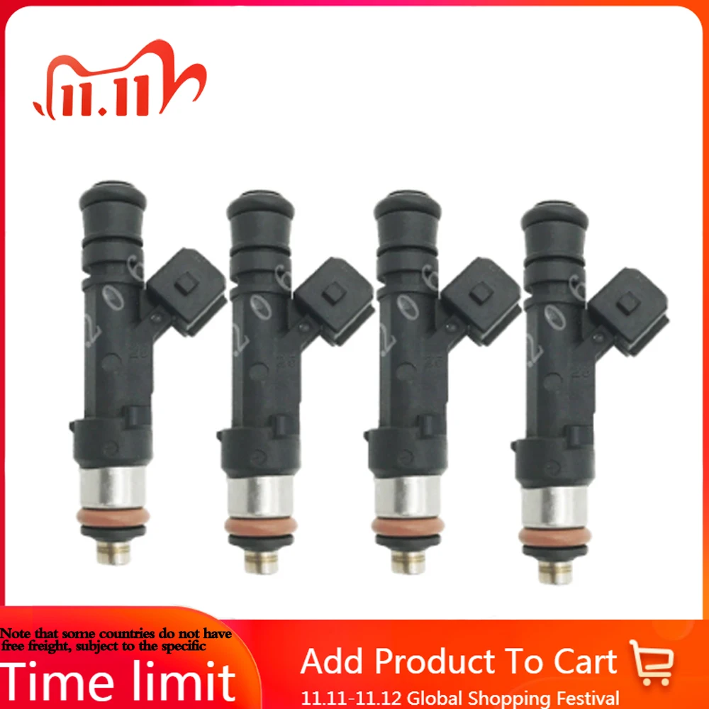 

4PCS High performance Nozzle/fuel injector/Injection 0280158107 Fuel Injector Nozzle For LADA UAZ 3160 2.9 0 280 158 107