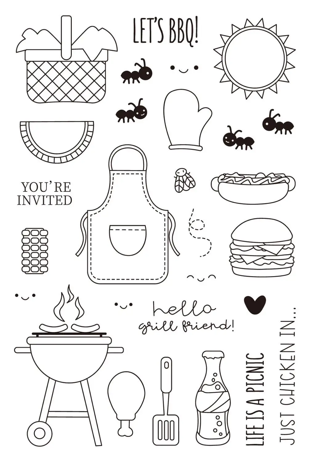 

Animal Transparent Clear stamp and metal cutting dies DIY Silicone Seals Scrapbooking /Card Making/Photo Album Decoration