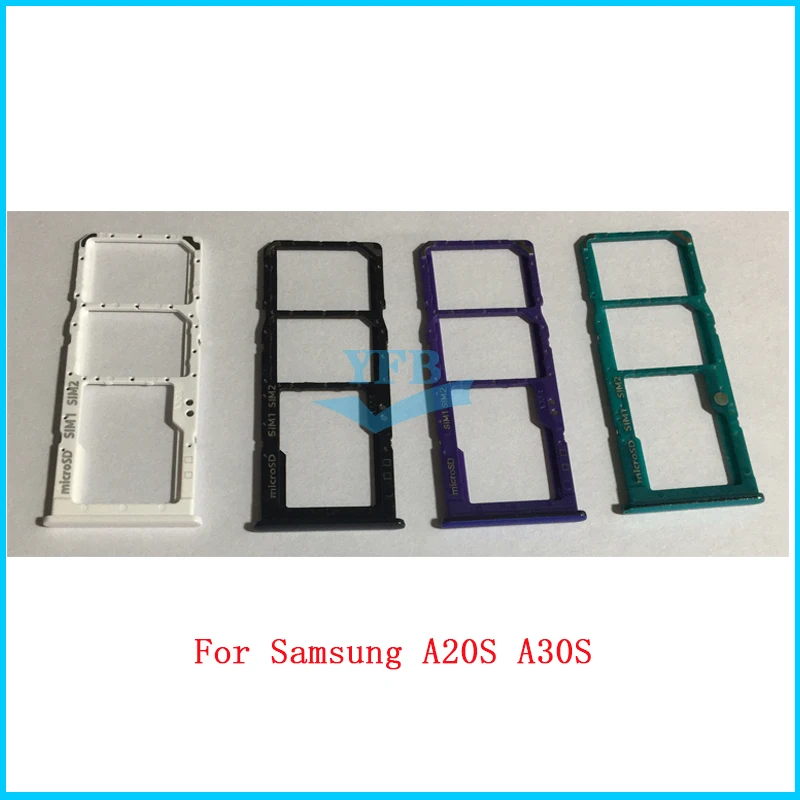 Слот для SIM-карты SD Samsung Galaxy A10s A107 A20s A207 A30s A507 |