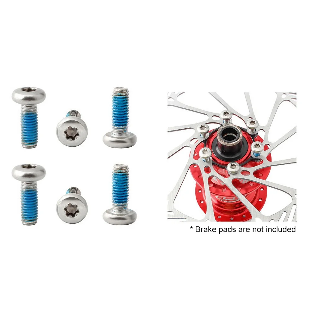 Болты Крепежные для велосипедного тормозного диска M5 12 шт. | Спорт и развлечения