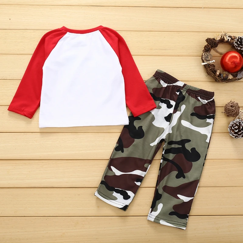 Комплекты хлопковой одежды для маленьких мальчиков комплект с круглым