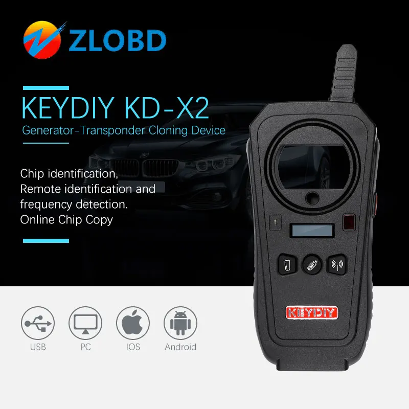 KEYDIY KD-X2 удаленное устройство разблокировки и клонирования