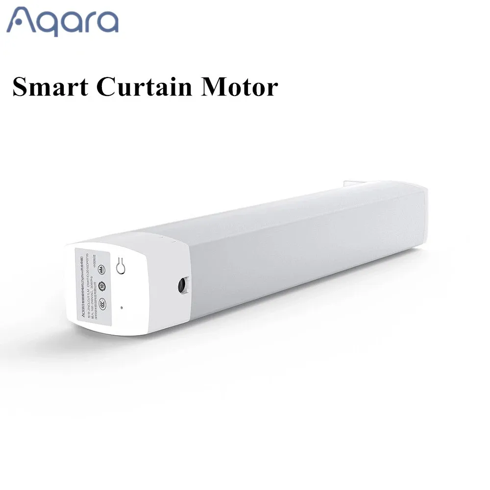 

Aqara Smart Curtain motor ZiGBee wifi work For smart home APP Via Smarphone Remote curtain electric drive