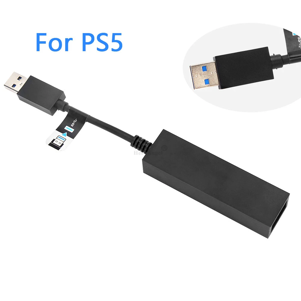 

Адаптер для PS5 VR, кабель для мини-камеры, адаптер для PlayStation 5 PS5 PS4 VR, Соединительный адаптер, аксессуары