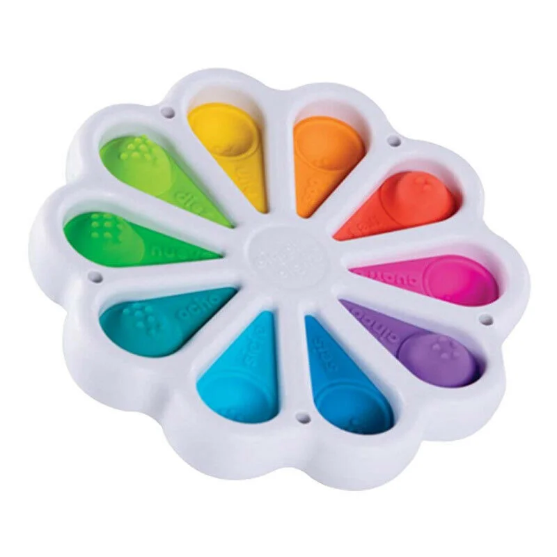 

Fidget Toy Set with Simple Dimple Push Pop Bubble Tangle Fidget Toys Stress Relief Ball and Anti-Anxiety Toys for Kids Adults