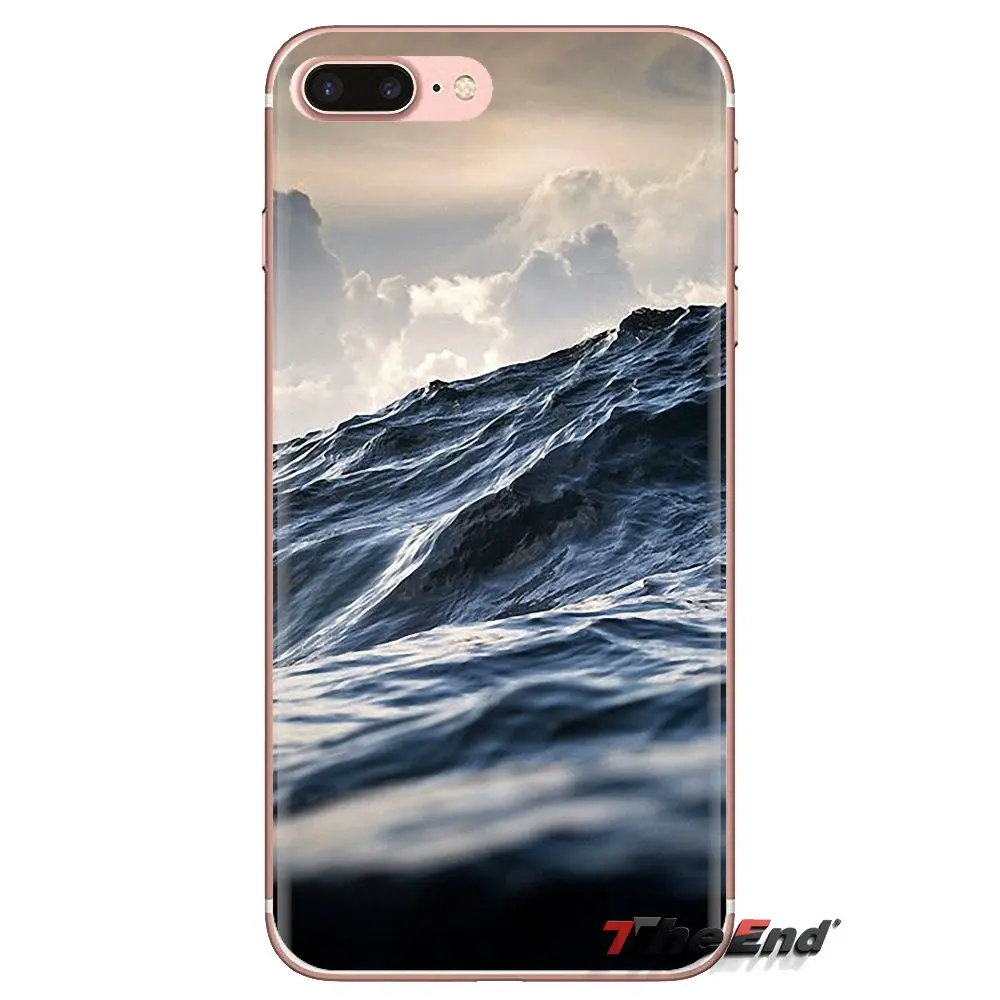 Transparent Soft Cases Covers For Huawei Mate Honor 4C 5C 5X 6X 7 7A 7C 8 9 10 8C 8X 20 Lite Pro The Sea Ocean Magical |