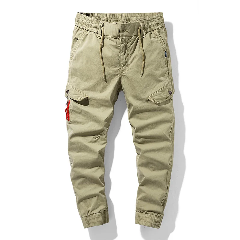 

Men Cargo Pants Outdoor Jogger Overalls Hiking Trekking Pants Military Tactical Multi-Pocket Casual Cotton Trousers Pants Men