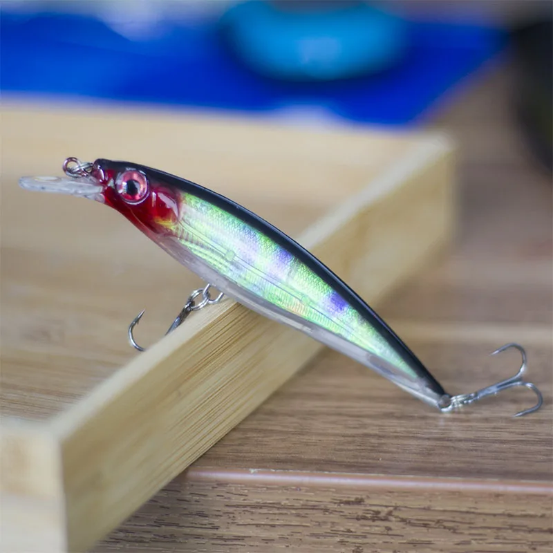 Рыболовная Приманка Minnow жесткая приманка рыболовные снасти искусственная 11 см 13