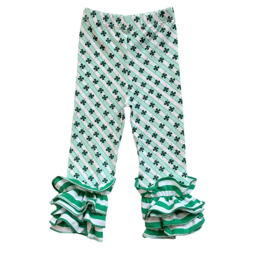 Новый комплект одежды в полоску молочный шелк с принтом Обледенение Тройная