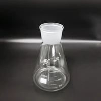conical flask with standard ground in mouthcapacity 2000mljoint 7050erlenmeyer flask with tick mark