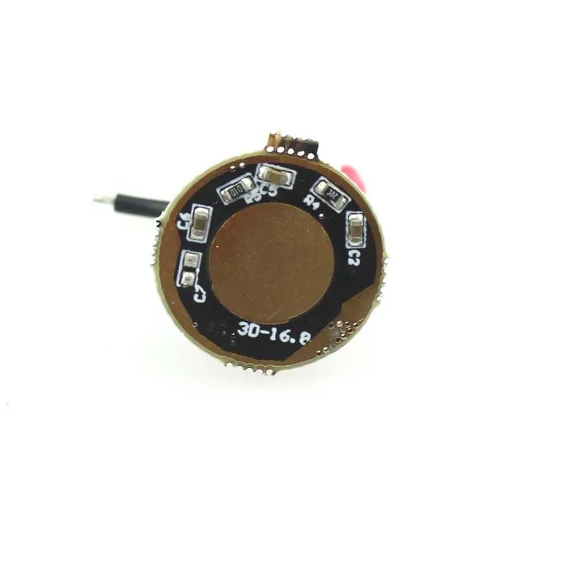 17 мм x 5 мм 2,9 V-8,4 V 2A 5-Mode светодиодный монтажный щит для светодиодный фонарик(5 шт./лот