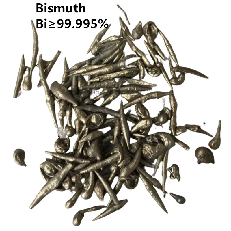 

1000g Bismuth Short Purity 99995 -Experimental Teaching Specimen Collection