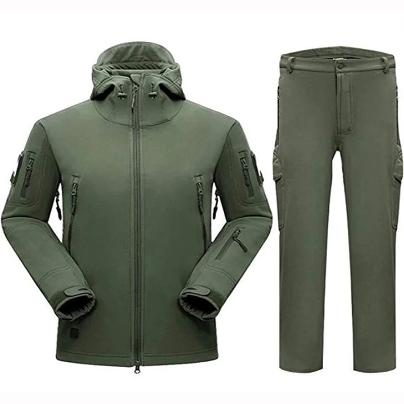 Тактические комплекты куртка или брюки Sharkskin TAD мужские водонепроницаемые