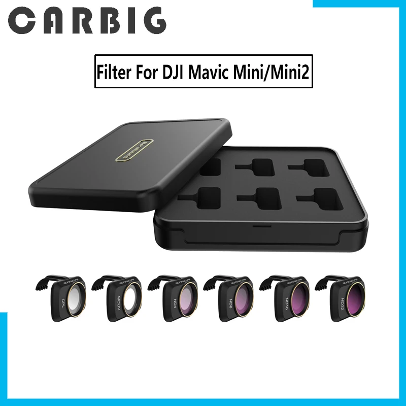 

Done Filter For DJI Mavic Mini/2 Filters Neutral Density Polar For DJI Mavic Mini Camera Accessories UV CPL ND NDPL4/8/16/32