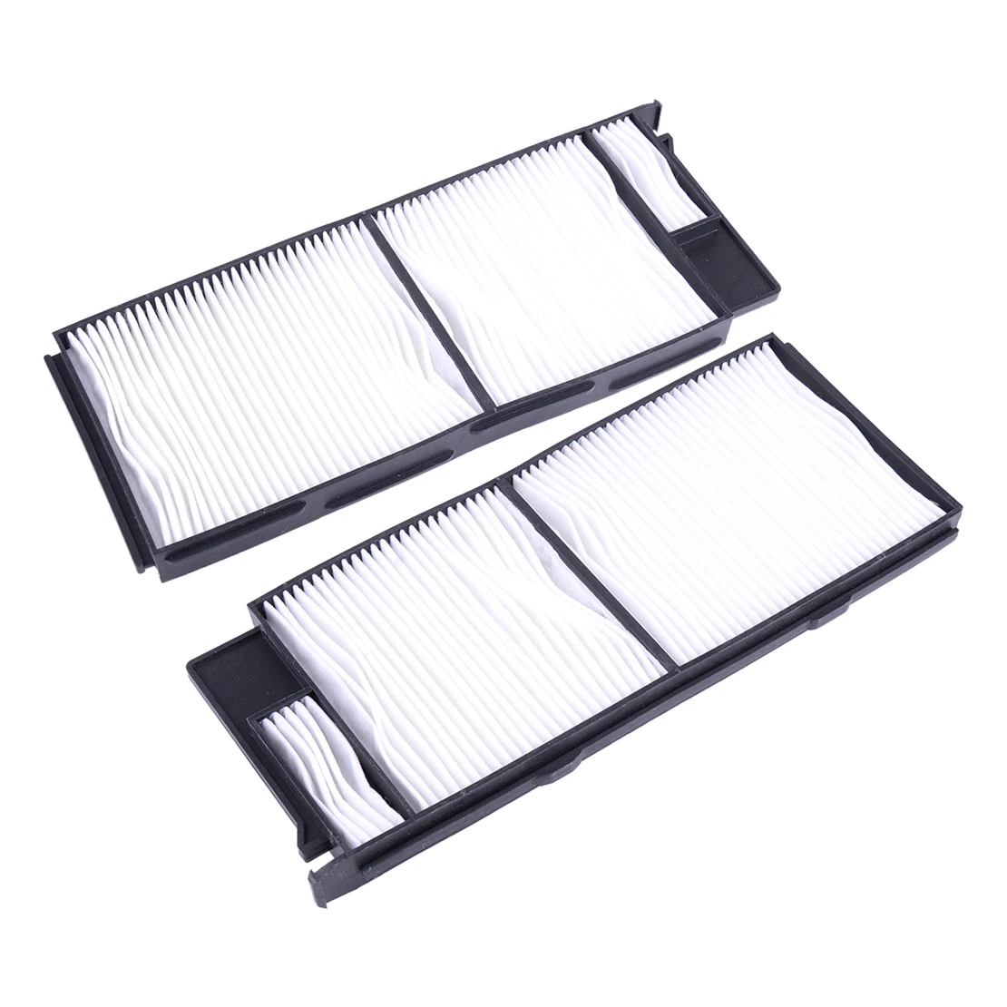 

DWCX 2 шт. воздушный фильтр в салон автомобиля подходит для Toyota Land Cruiser Lexus LX470 V8 4.7L 2006 2007