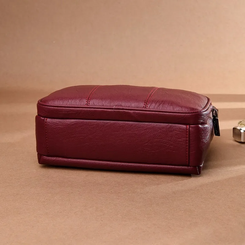 Женские сумки через плечо винтажные сумки-мессенджеры женские кожаные высокого