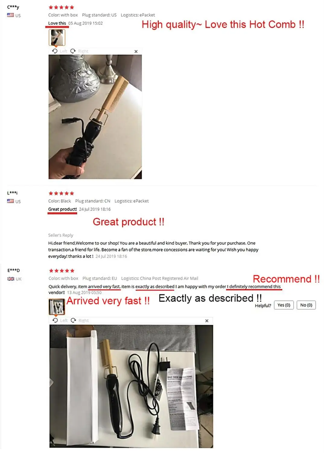 Горячая расческа из титанового сплава выпрямитель для волос плоский утюжок