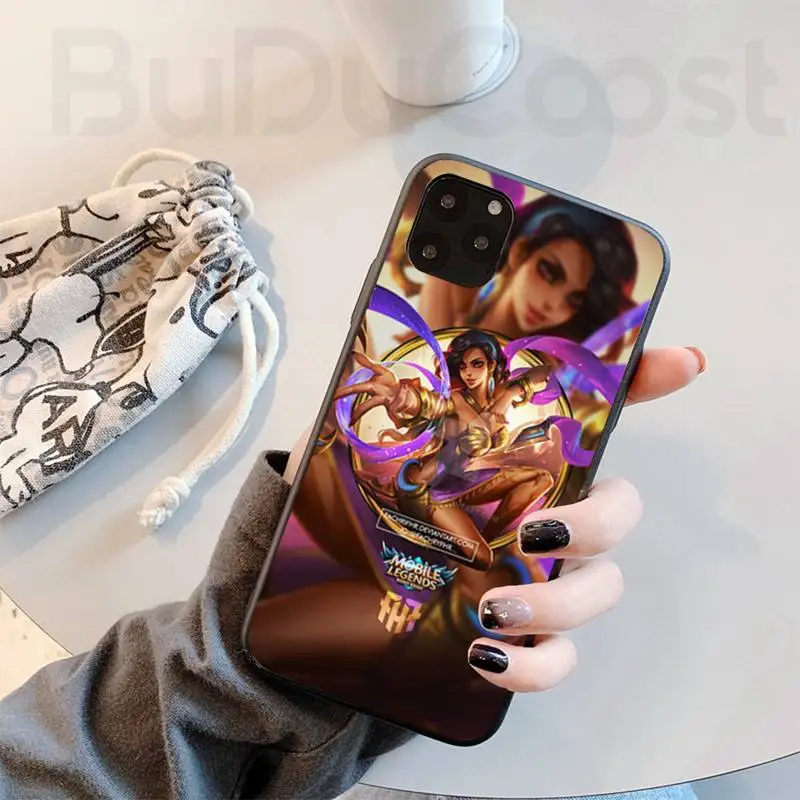 mobile legends phone case for iphone 11 7 case for iphone 11 pro max x xs xr xs max 8 7 6s plus 5 se case free global shipping