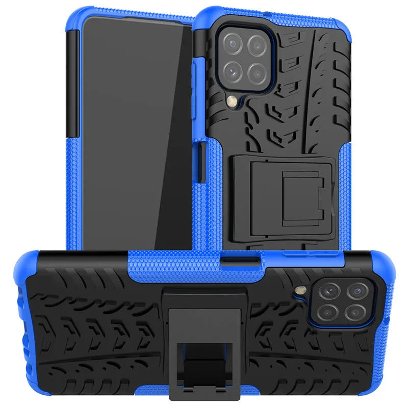 

For Samsung Galaxy M32 M51 M31S Case Hybrid Armor Shockproof Stand Holder Cover For Samsung M31 M30S M21 M21S M60S M80S M10 M20