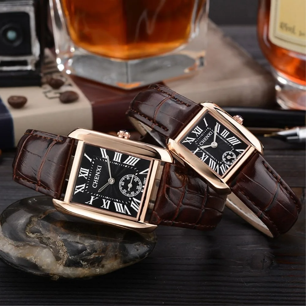 Высокое качество CHENXI влюбленных пар кварцевые классические мужские подарок на