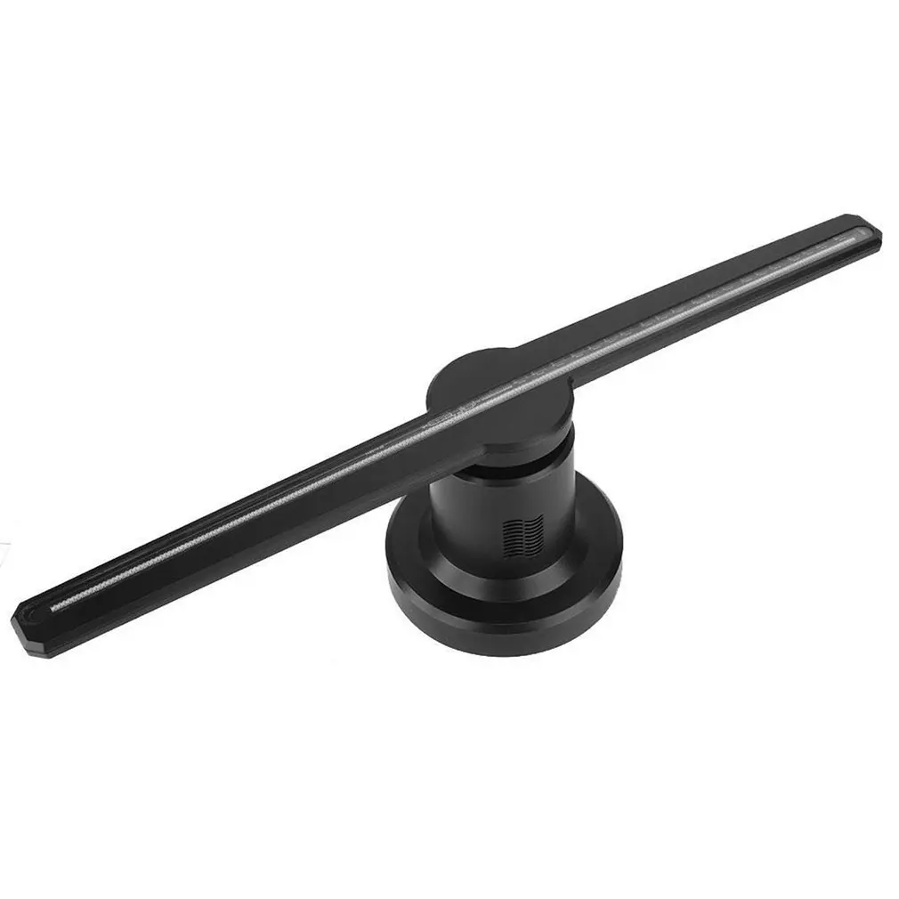 3D Голограмма рекламный вентилятор для проектора световой дисплей