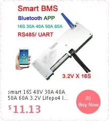 3S 8A 12V 18650 Защитная плата для литиевых батарей 11,1 V 12,6 V защита от избыточного заряда 3 ячейки литий-ионный BMS PCM PCB
