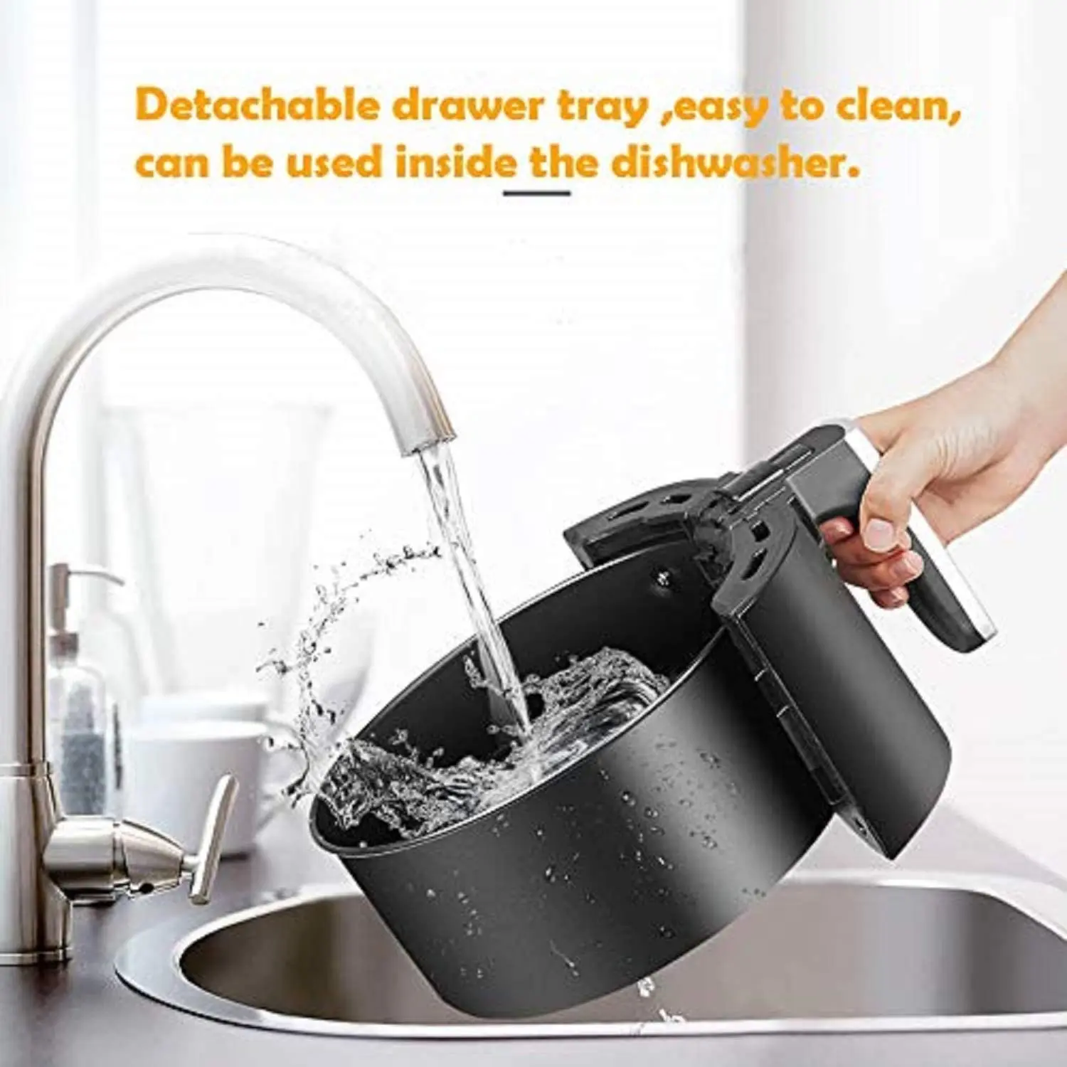 

Air Fryer with Fast air Circulation System, Using VORTX Technology, Tower Fryer, with 30-Minute Timer CF50
