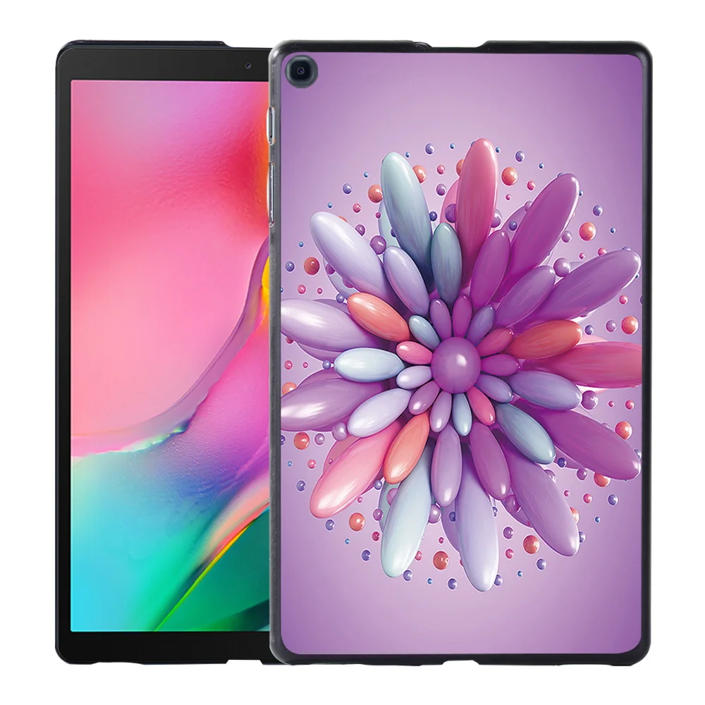Чехол для планшета Samsung Galaxy Tab A7 10 4 дюйма T500 T505 прочный тонкий защитный чехол с