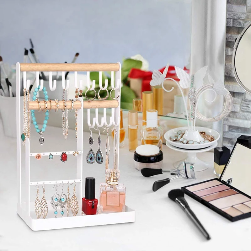 

Nordic Hook Jewelry Rack Jewelry Display Rack Dressing Table Jewelry Storage Rack